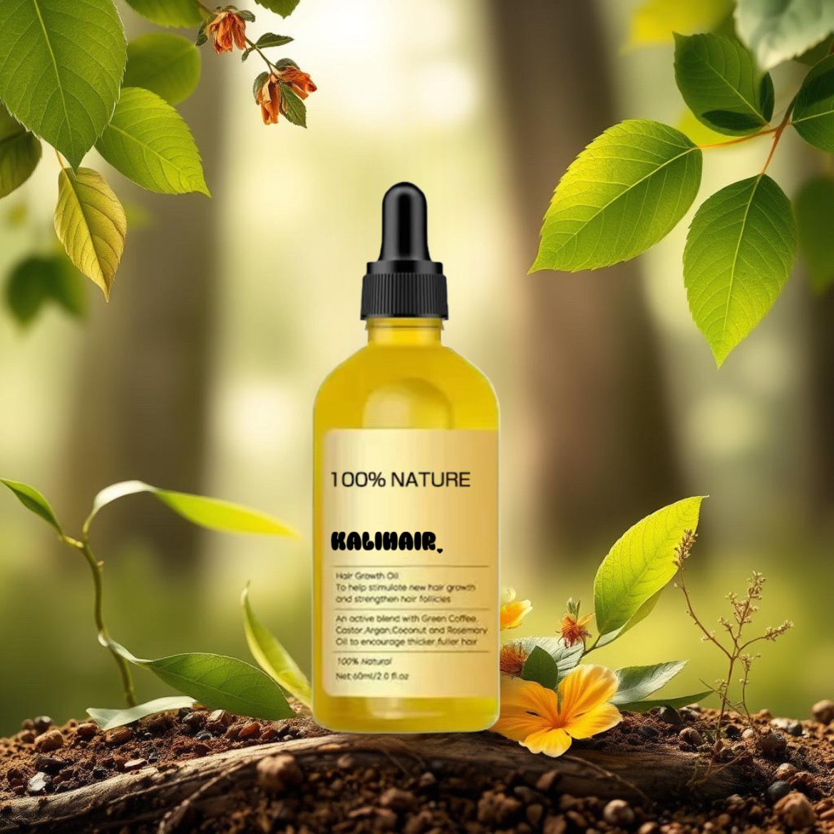 Huile Capillaire KALIHAIR