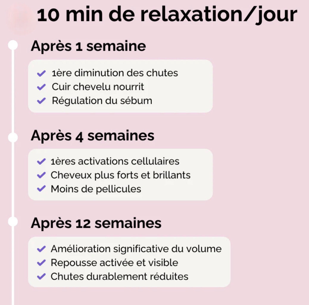 Brosse De Massage 3 en 1 KALIHAIR