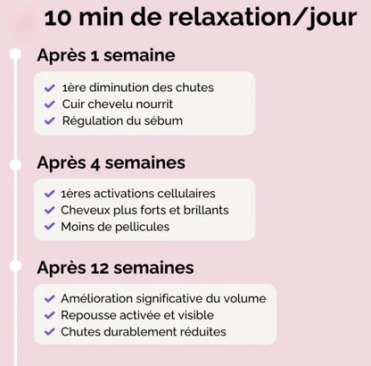 Brosse De Massage 3 en 1 KALIHAIR